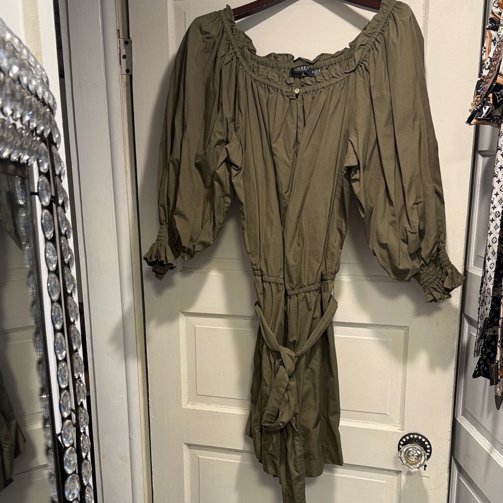 Polo by Ralph Lauren Olive Green Women's one piece shorts